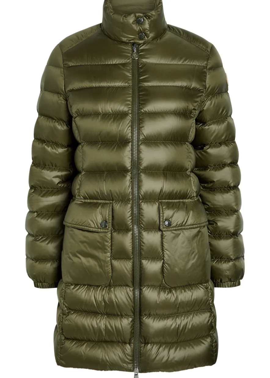 Genet padded shell coat
