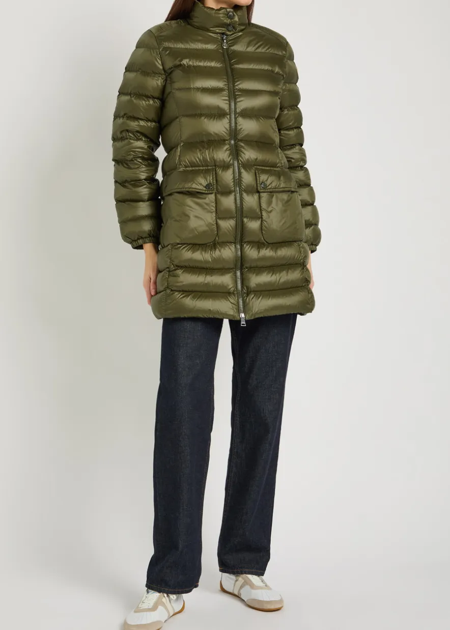 Genet padded shell coat