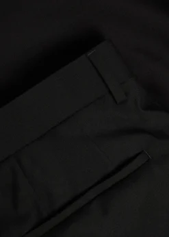 Genius slim-leg wool trousers
