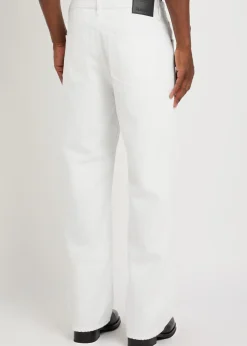 Genoa relaxed straight-leg denim jeans
