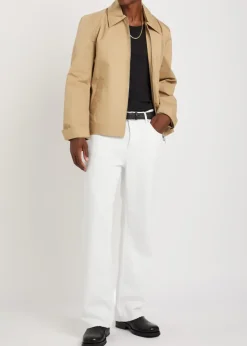Genoa relaxed straight-leg denim jeans