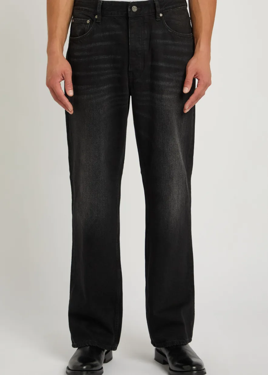 Genoa straight-leg jeans