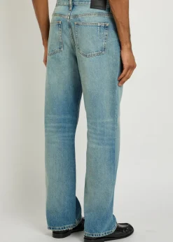 Genoa straight-leg jeans