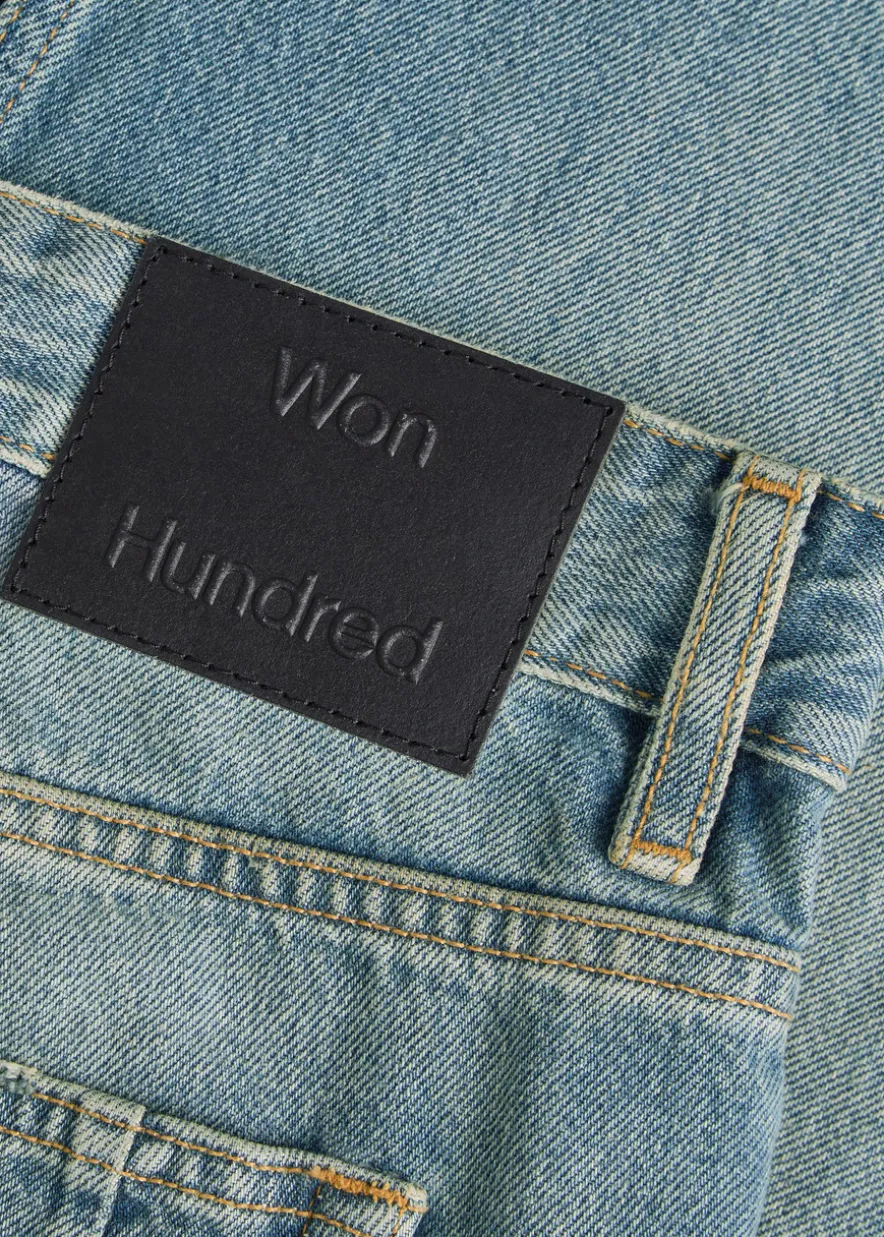 Genoa straight-leg jeans