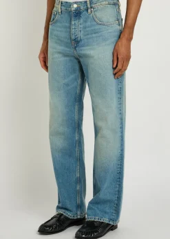 Genoa straight-leg jeans