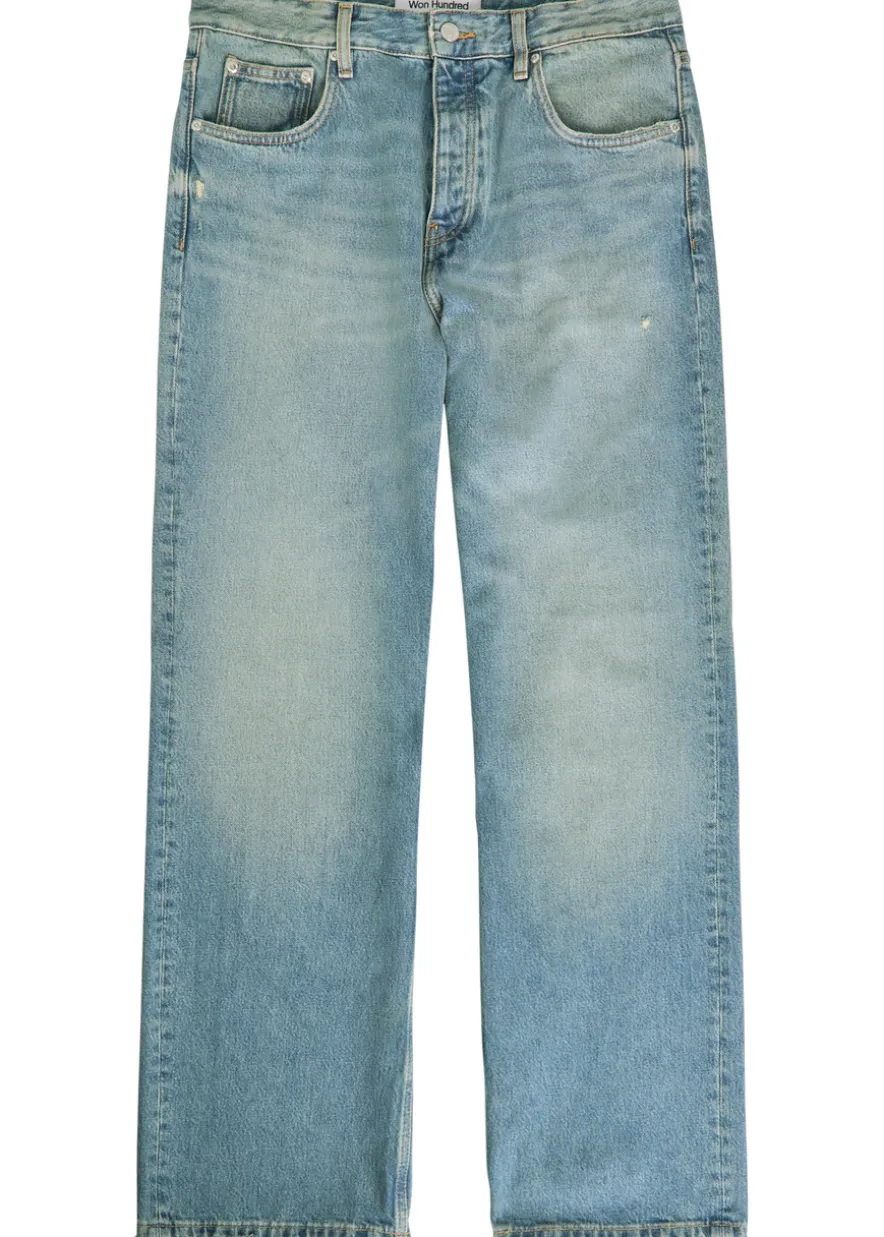 Genoa straight-leg jeans