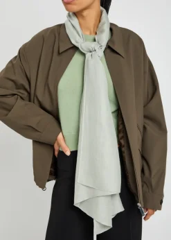 Georgia silk scarf
