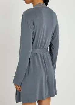 Georgina jersey robe