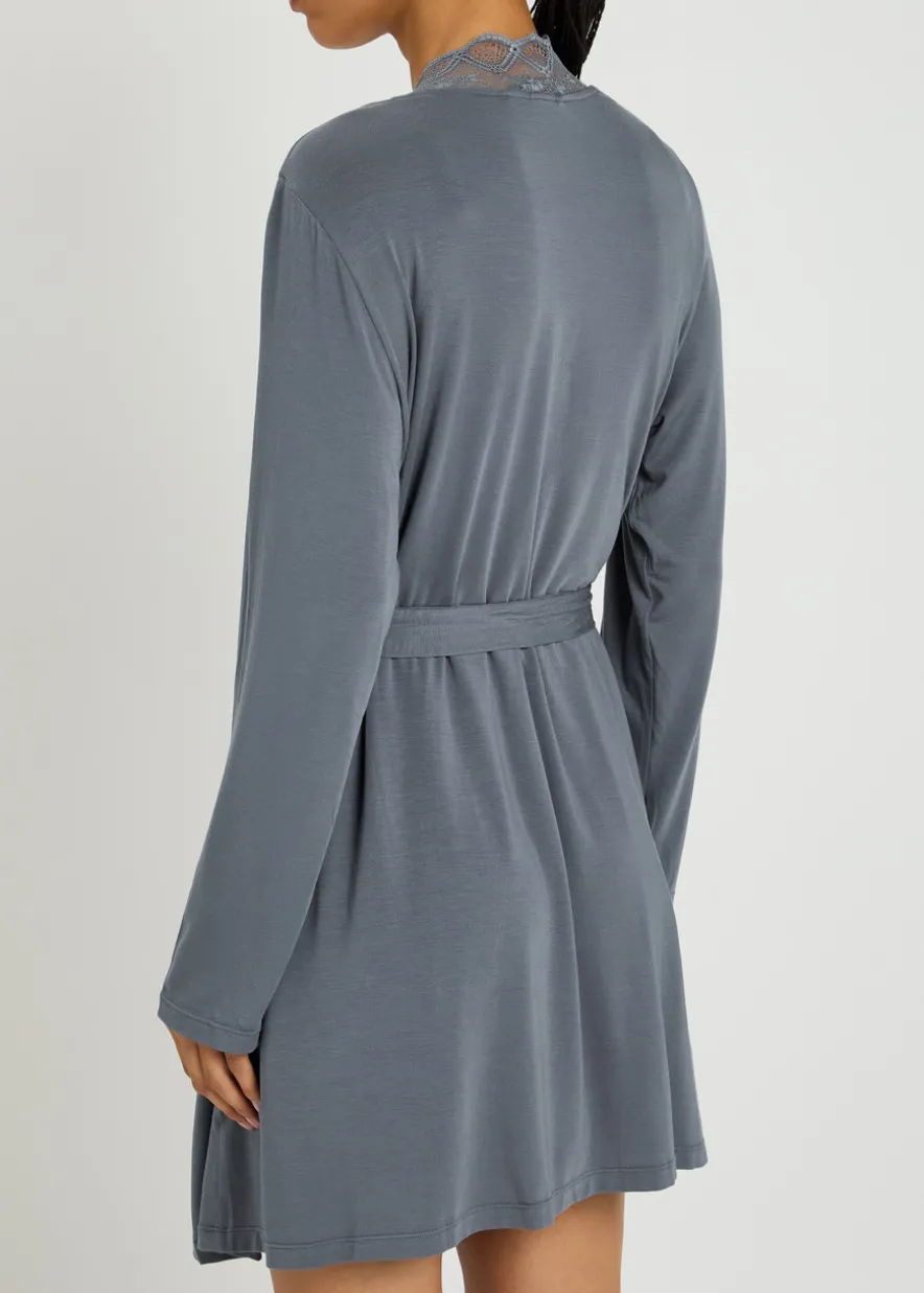 Georgina jersey robe