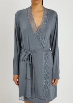 Georgina jersey robe