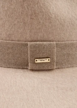 Georgina wool fedora hat