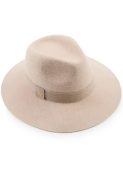 Georgina wool fedora hat
