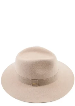 Georgina wool fedora hat