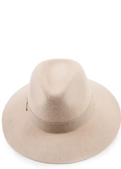 Georgina wool fedora hat