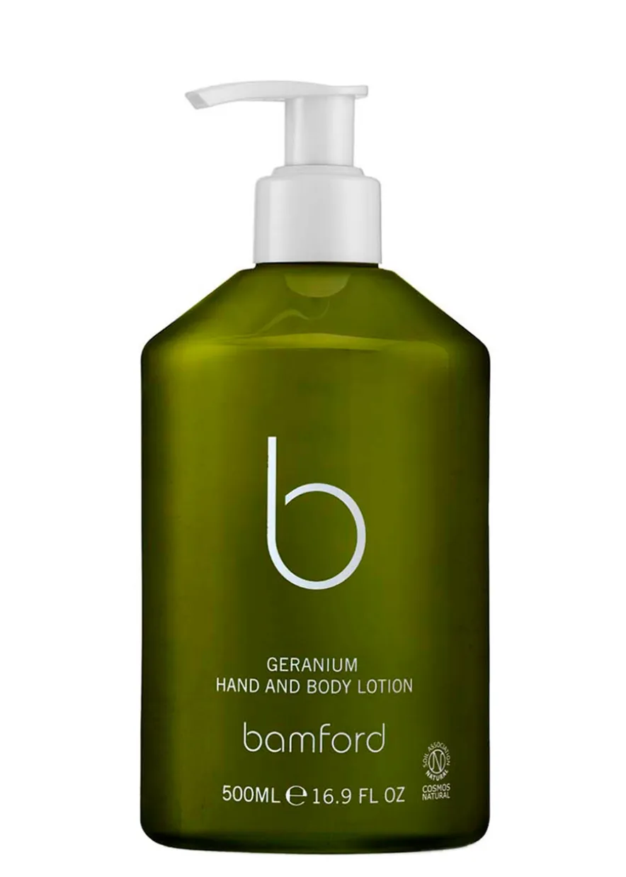 Geranium Hand & Body Lotion 500ml