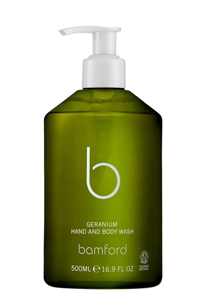 Geranium Hand & Body Wash 500ml