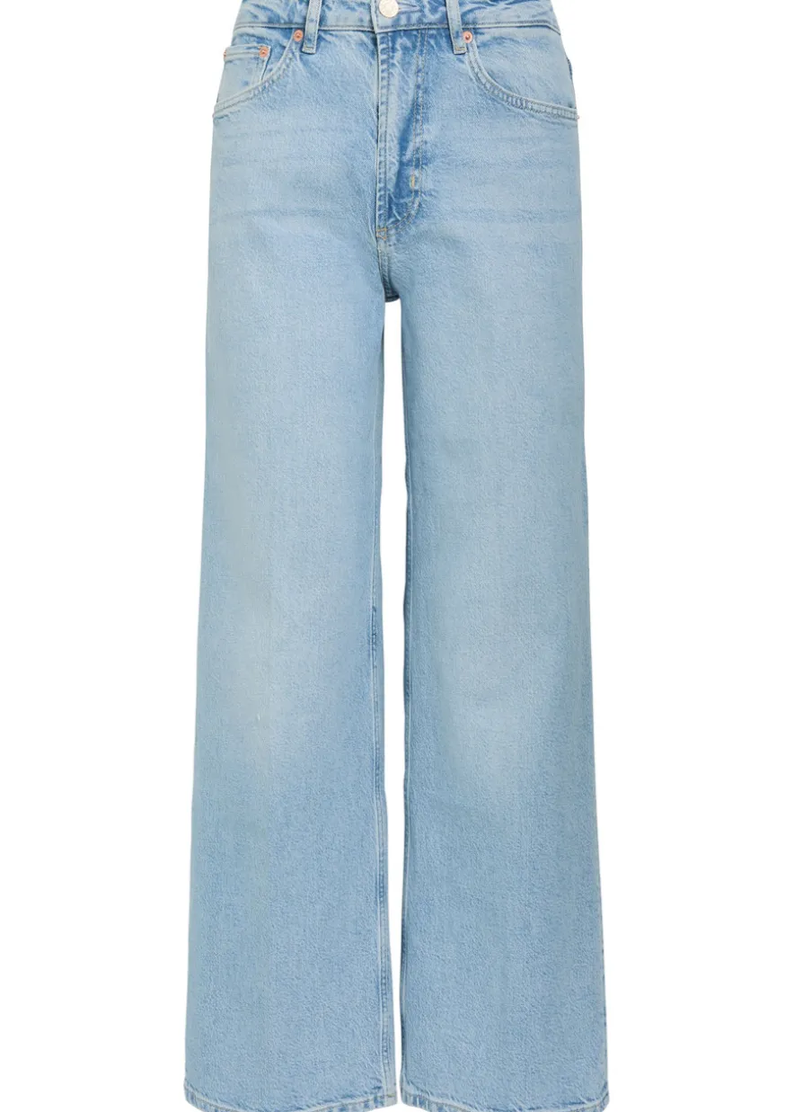 Getty wide-leg jeans