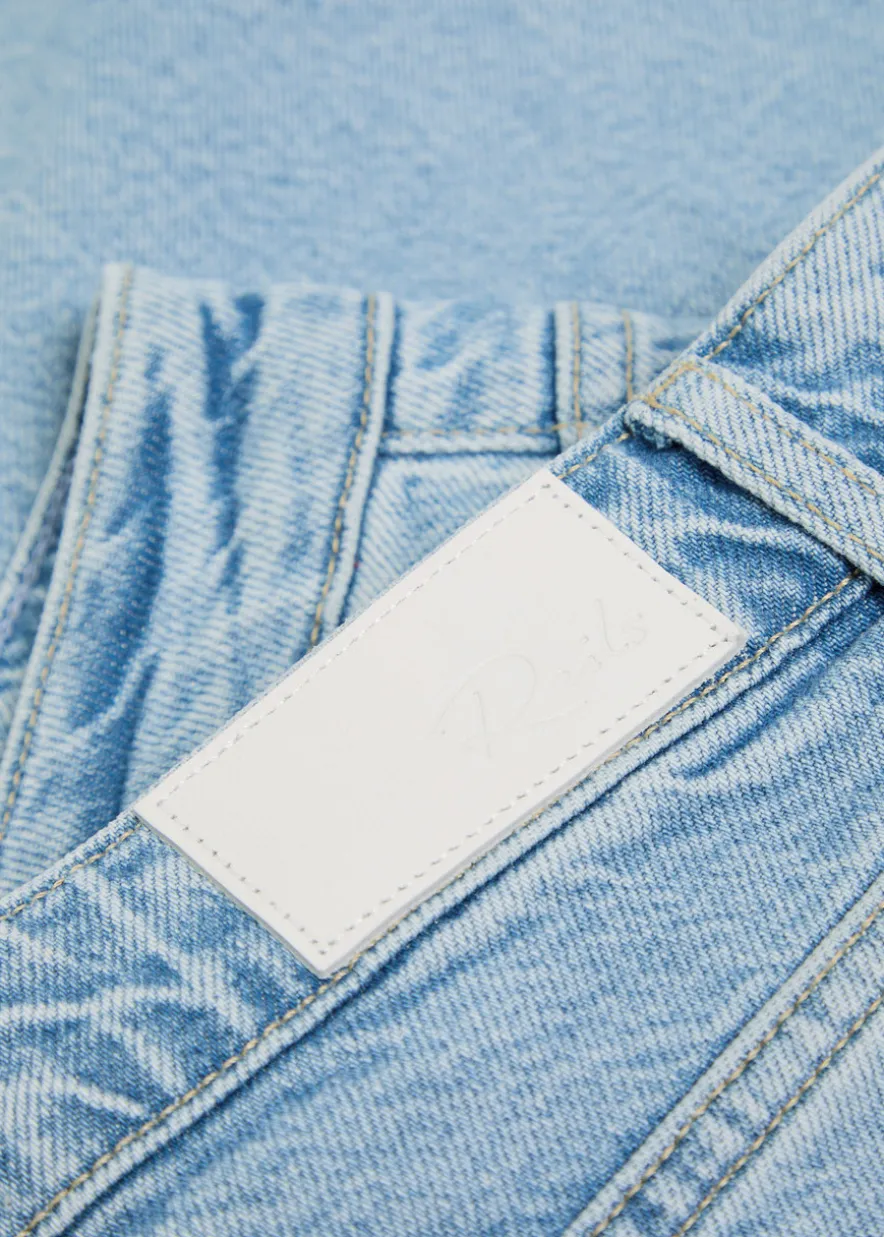 Getty wide-leg jeans