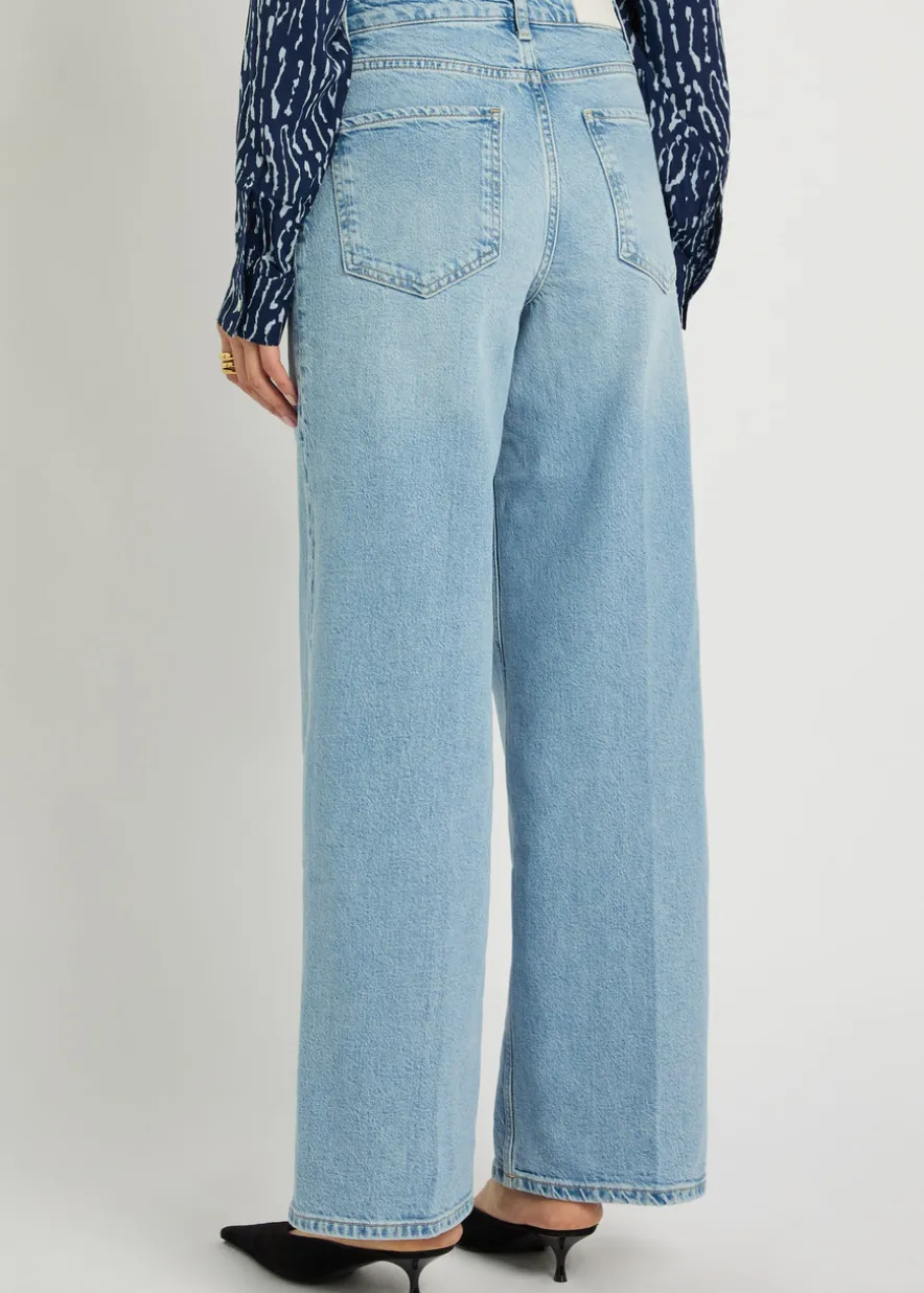 Getty wide-leg jeans