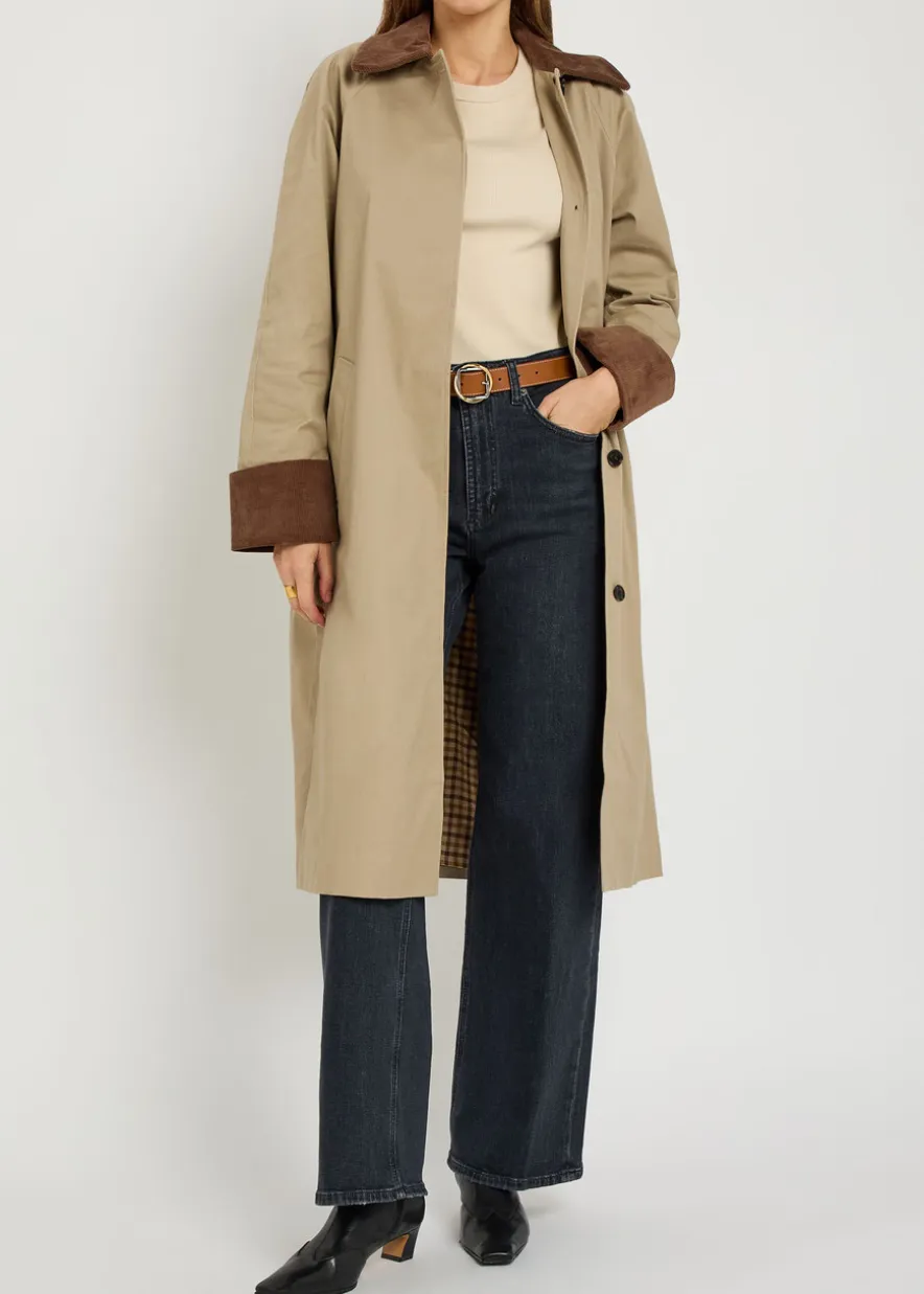 Getty wide-leg jeans