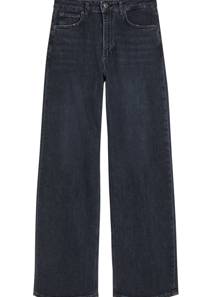 Getty wide-leg jeans