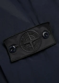 Ghost hooded nylon parka jacket