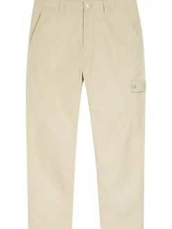 Ghost logo cotton trousers