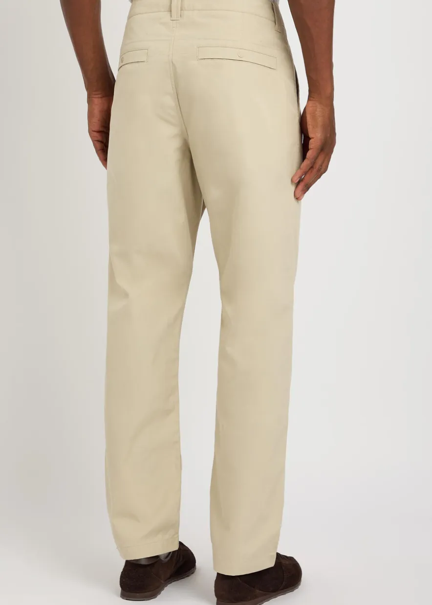 Ghost logo cotton trousers