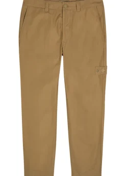 Ghost straight-leg cotton-poplin trousers