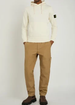Ghost straight-leg cotton-poplin trousers