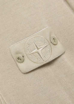 Ghost wool polo top