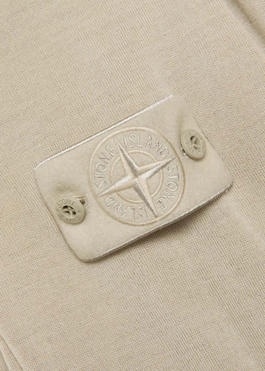 Ghost wool polo top