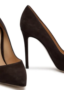 Gianvito 105 suede pumps