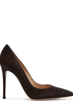 Gianvito 105 suede pumps