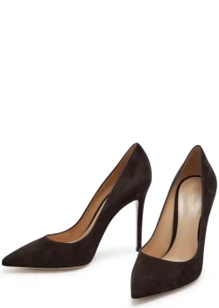 Gianvito 105 suede pumps