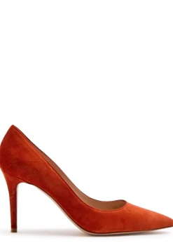 Gianvito 85 suede pumps