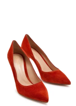 Gianvito 85 suede pumps