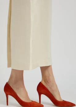 Gianvito 85 suede pumps