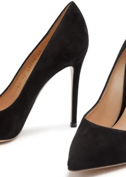 Gianvito 105 suede pumps