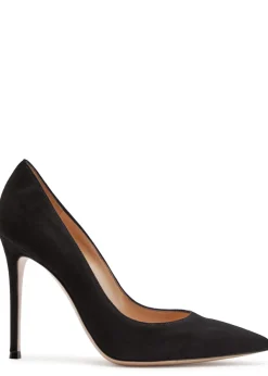 Gianvito 105 suede pumps