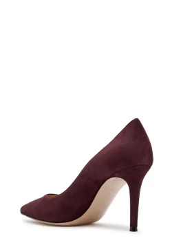 Gianvito 85 suede pumps