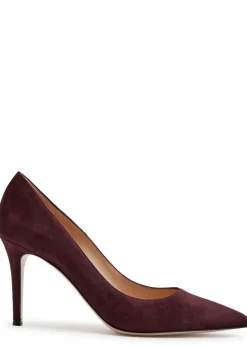 Gianvito 85 suede pumps