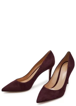Gianvito 85 suede pumps