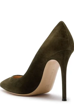 Gianvito 105 suede pumps