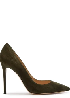Gianvito 105 suede pumps