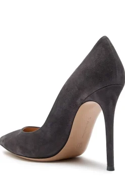 Gianvito 105 suede pumps