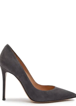 Gianvito 105 suede pumps