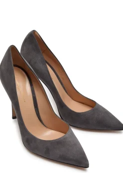 Gianvito 105 suede pumps