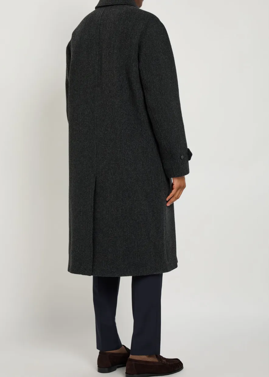 Gibson wool-blend coat