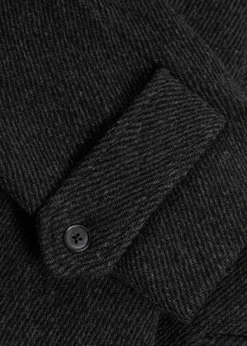 Gibson wool-blend coat